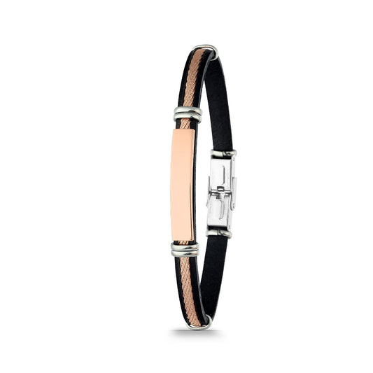 Polo Exchange, Man Steel Bracelet