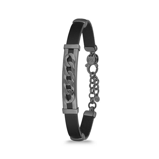 Polo Exchange, Man Silver Bracelet