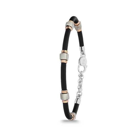 Polo Exchange, Man Silver Bracelet