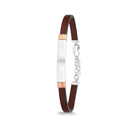 Polo Exchange, Man Silver Bracelet