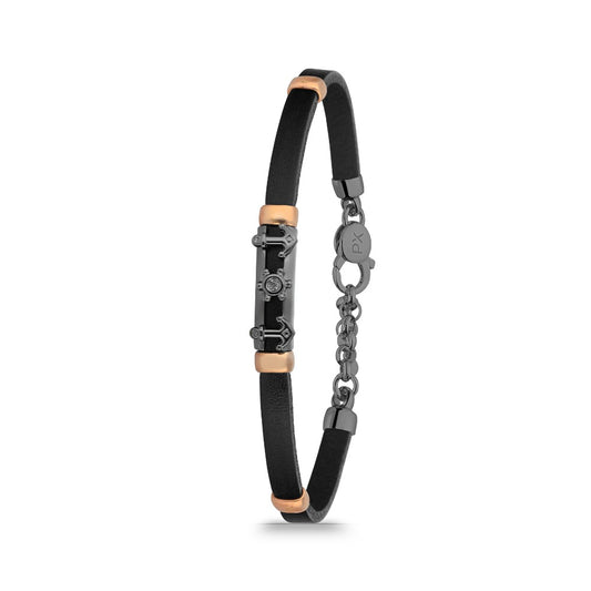 Polo Exchange, Man Silver Bracelet
