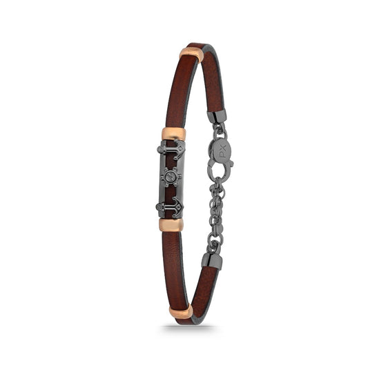 Polo Exchange, Man Silver Bracelet