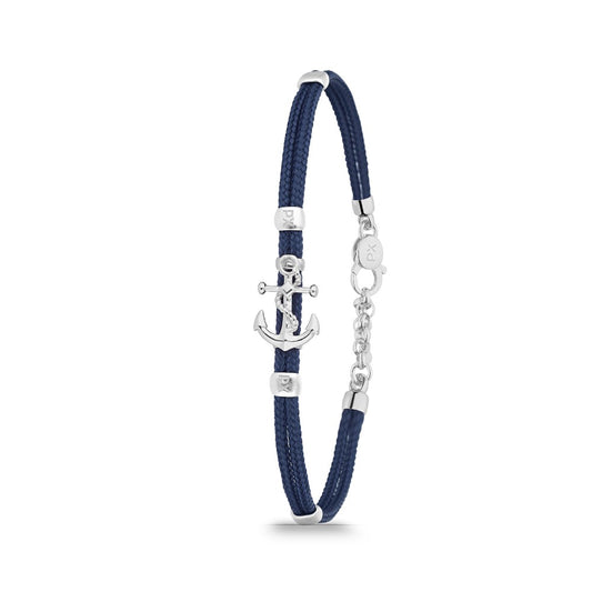 Polo Exchange, Man Silver Bracelet
