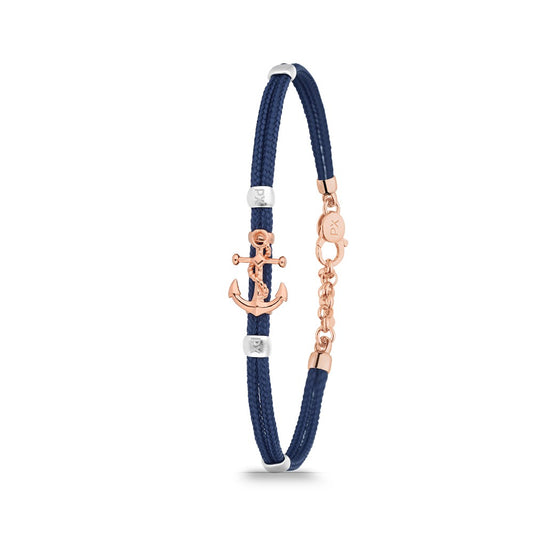 Polo Exchange, Man Silver Bracelet
