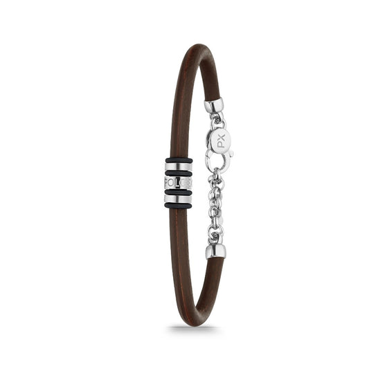 Polo Exchange, Man Silver Bracelet