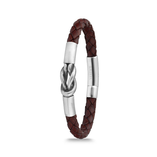 Polo Exchange, Man Steel Bracelet