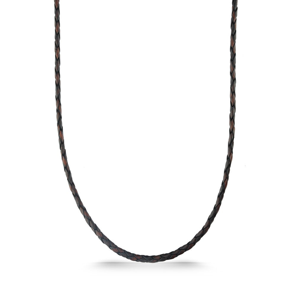 Polo Exchange, Man Leather Necklace
