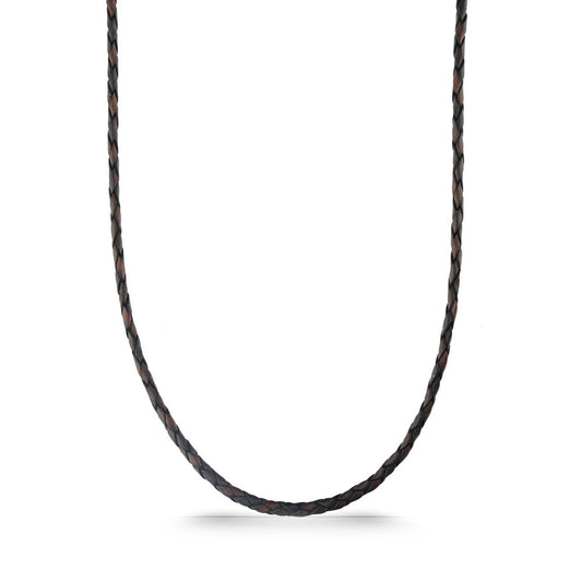 Polo Exchange, Man Leather Necklace
