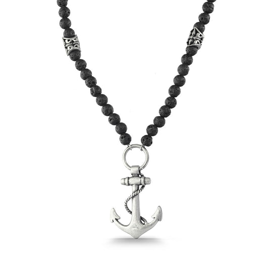 Polo Exchange, Man Beads Necklace