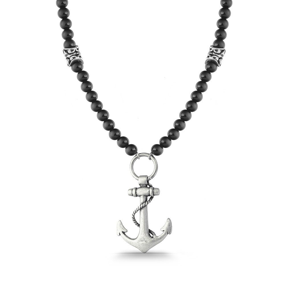Polo Exchange, Man Beads Necklace