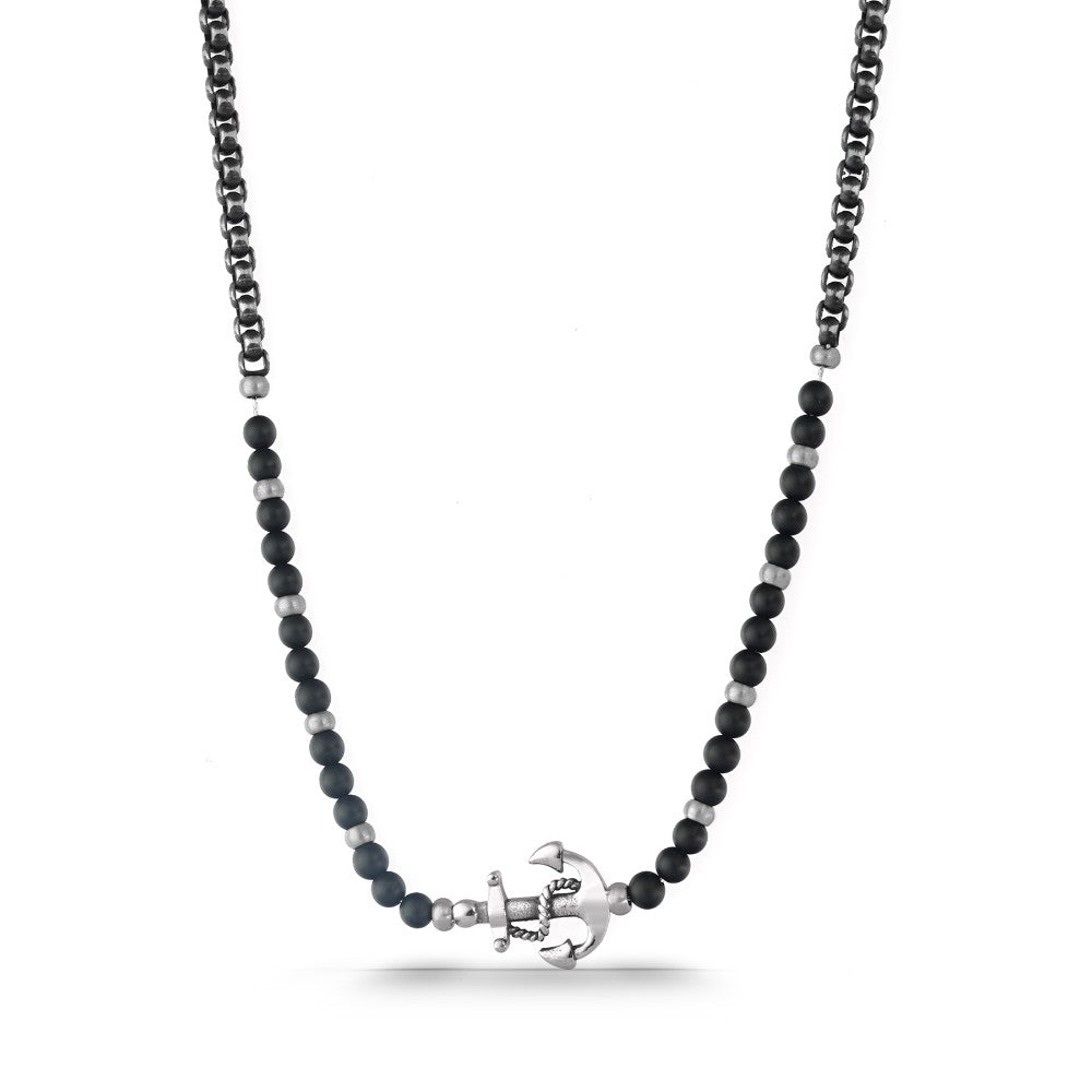 Polo Exchange, Man Beads Necklace