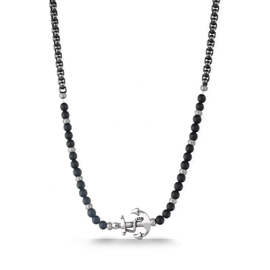 Polo Exchange, Man Beads Necklace
