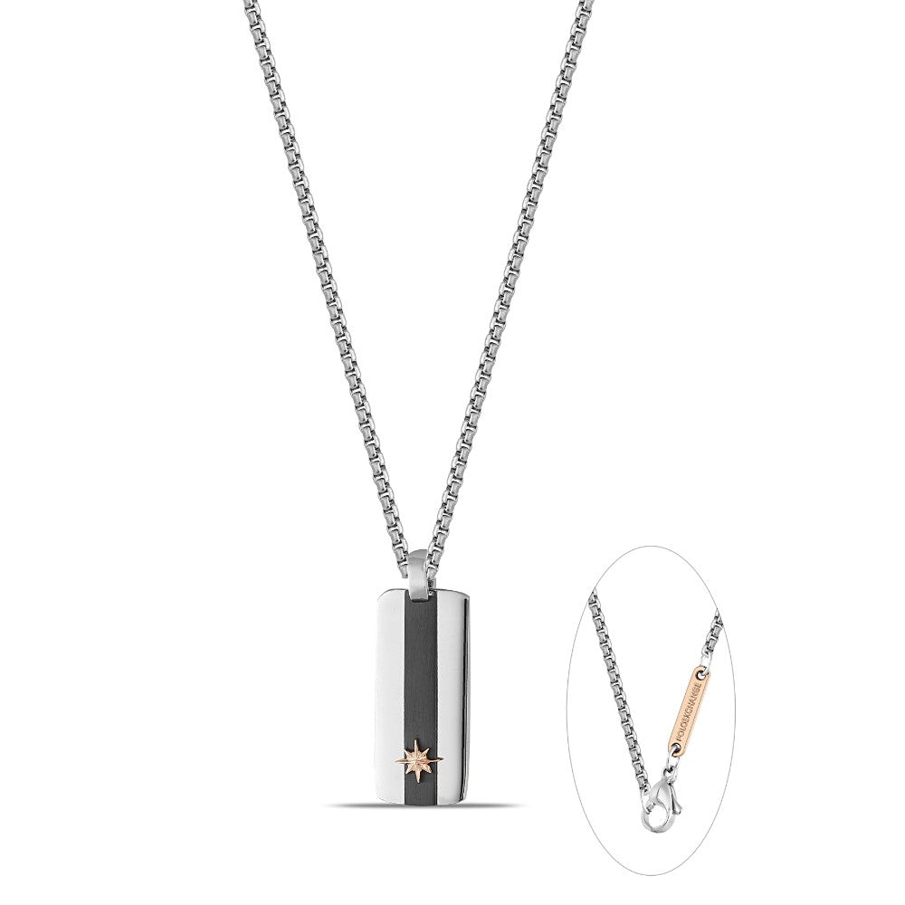 Polo Exchange, Man Steel Necklace