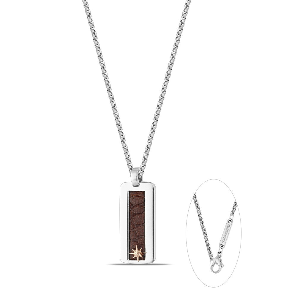 Polo Exchange, Man Steel Necklace