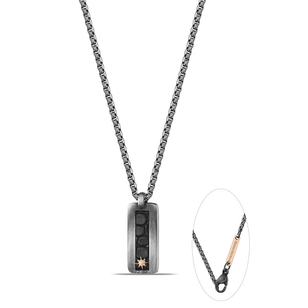 Polo Exchange, Man Steel Necklace