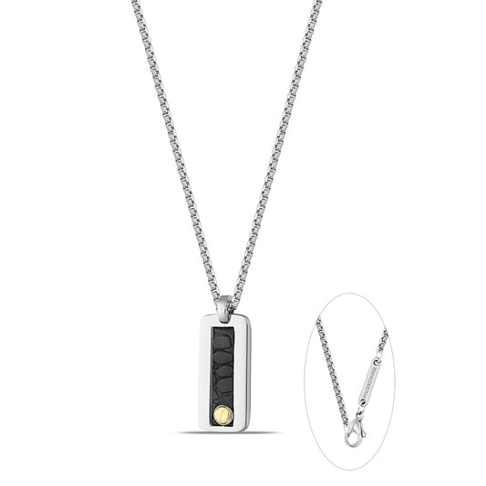 Polo Exchange, Man Steel Necklace