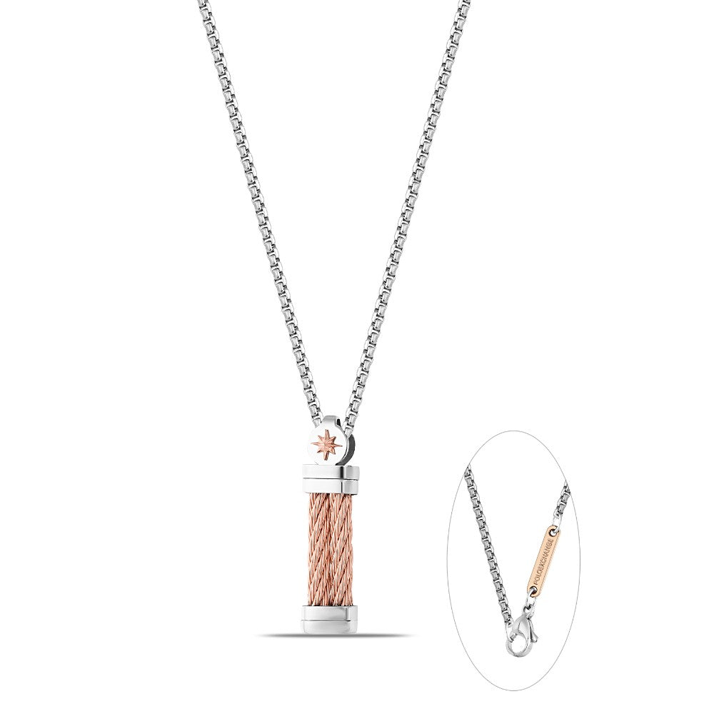 Polo Exchange, Man Steel Necklace