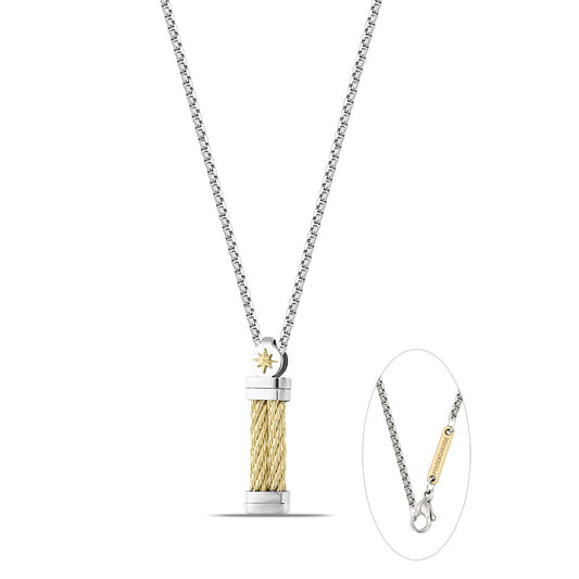 Polo Exchange, Man Steel Necklace