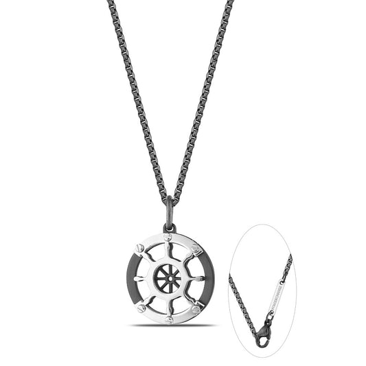 Polo Exchange, Man Steel Necklace