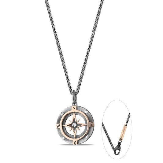Polo Exchange, Man Steel Necklace