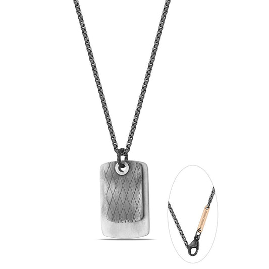 Polo Exchange, Man Steel Necklace