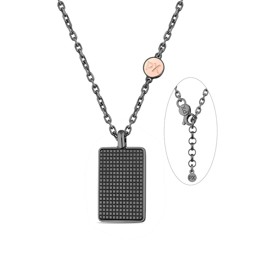 Polo Exchange, Man Silver Necklace