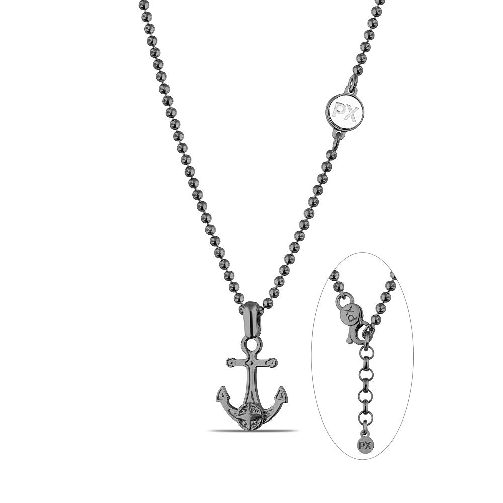 Polo Exchange, Man Silver Necklace