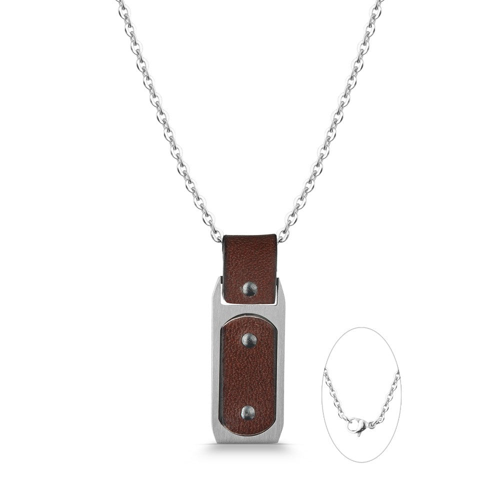 Polo Exchange, Man Steel Necklace