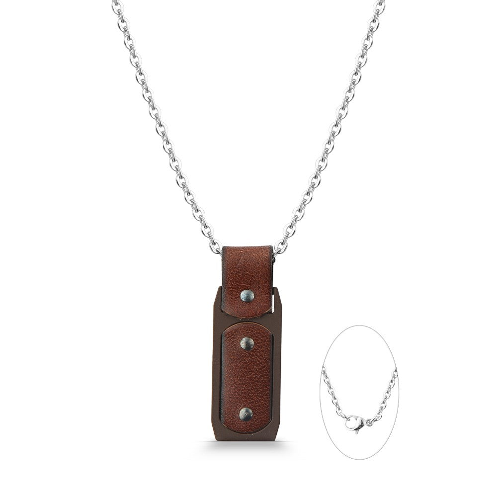 Polo Exchange, Man Steel Necklace
