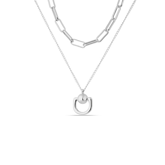 Polo Exchange, Women  Stainless Steel Necklace Adjustable