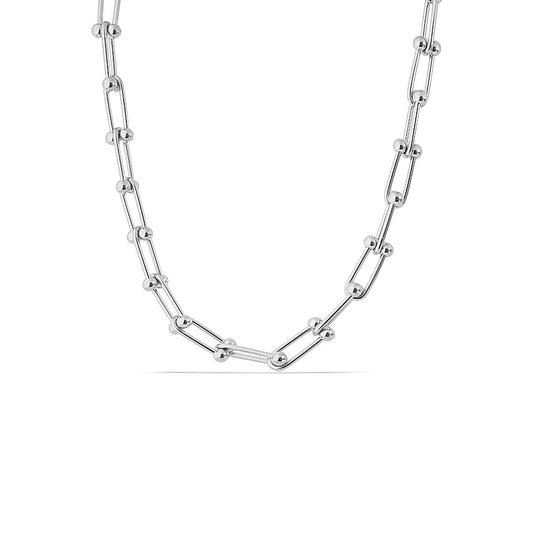 Polo Exchange, Women  Stainless Steel Necklace Adjustable
