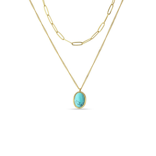 Polo Exchange, Women  Stainless Steel Necklace Adjustable
