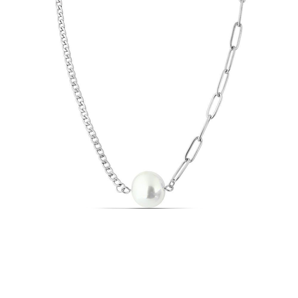 Polo Exchange, Women  Stainless Steel Necklace Adjustable