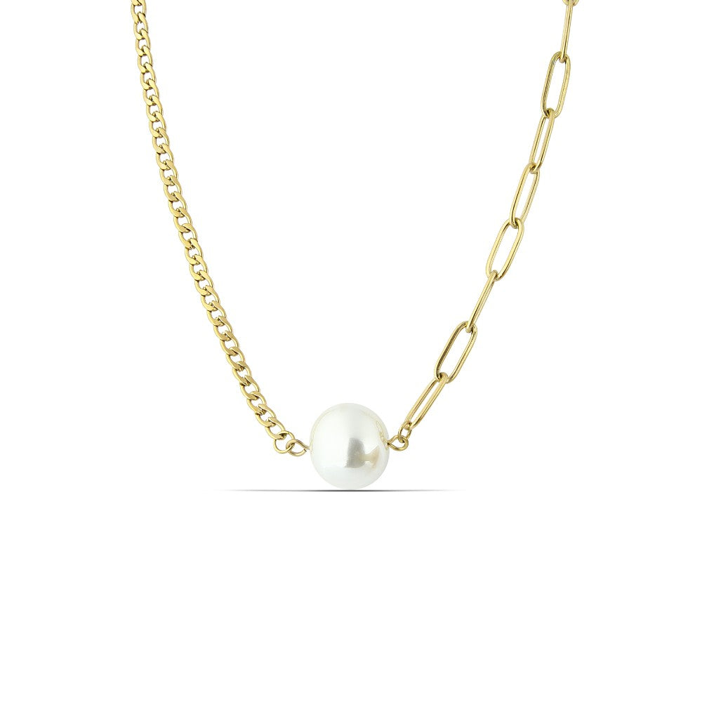 Polo Exchange, Women  Stainless Steel Necklace Adjustable