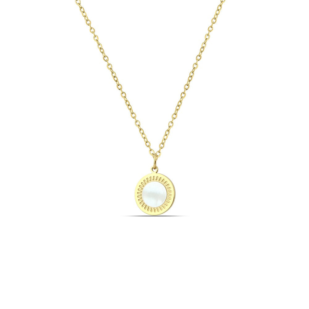 Polo Exchange, Women  Stainless Steel Necklace Adjustable
