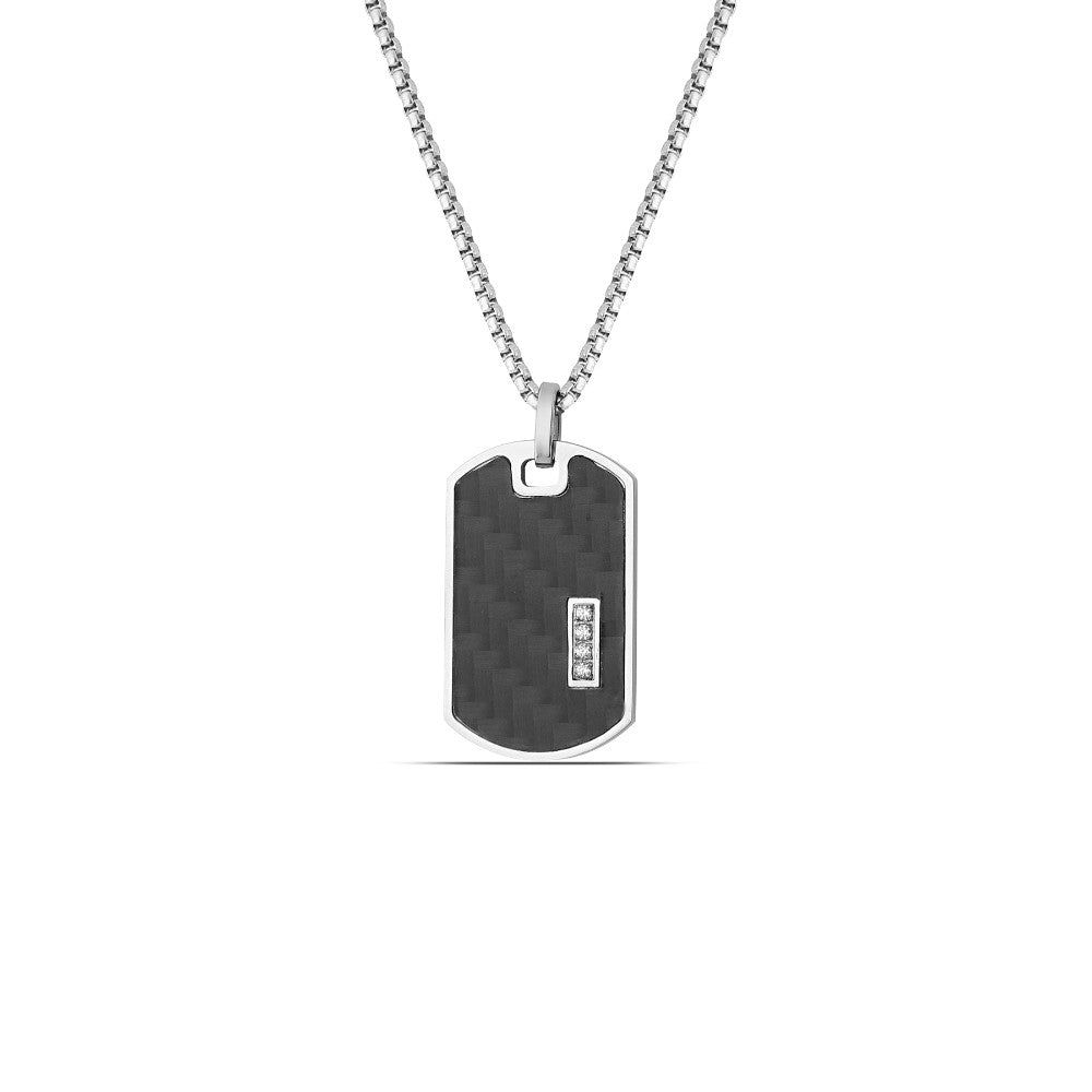 Polo Exchange, Men Stainless Steel Necklace Adjustable