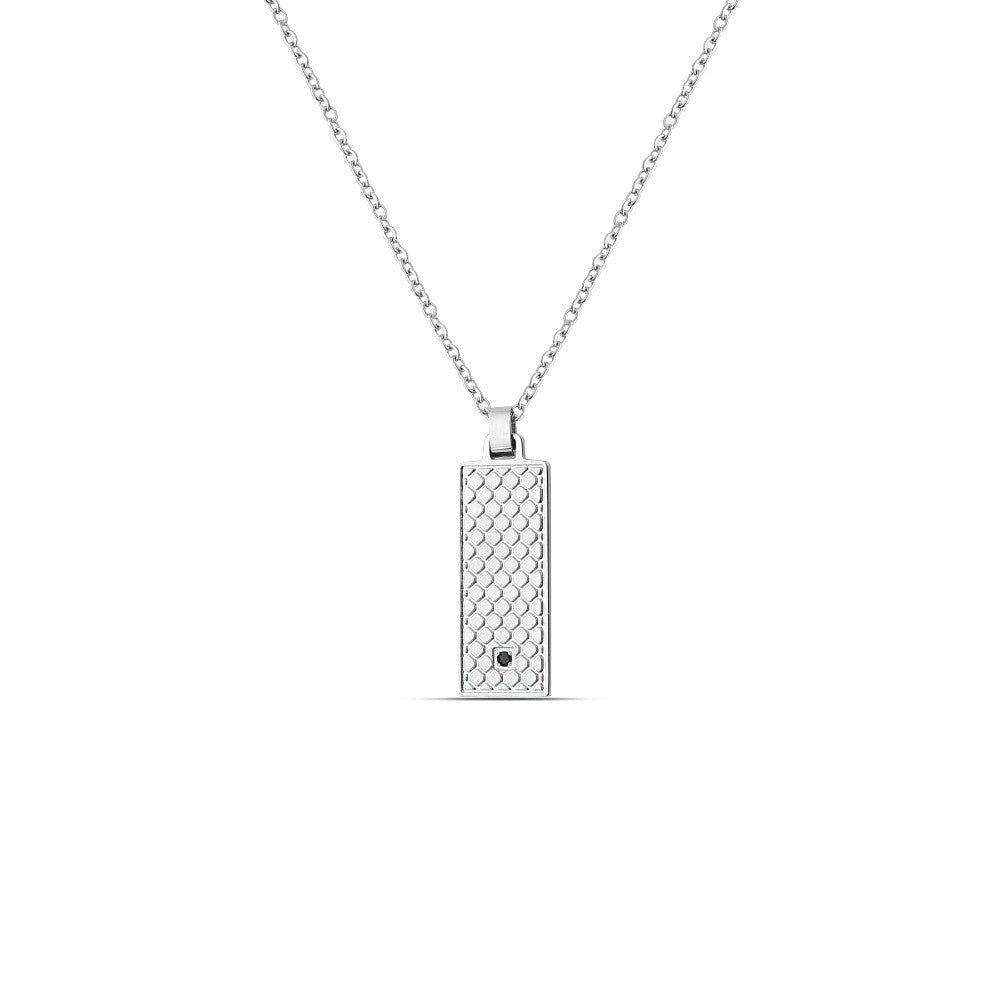 Polo Exchange, Men Stainless Steel Necklace Adjustable