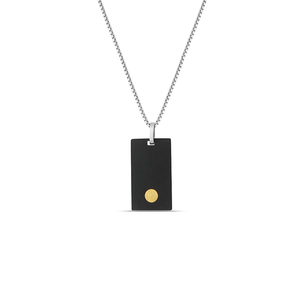 Polo Exchange, Men Stainless Steel Necklace Adjustable