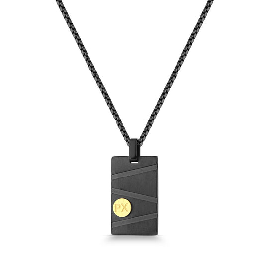 Polo Exchange, Men Stainless Steel Necklace Adjustable