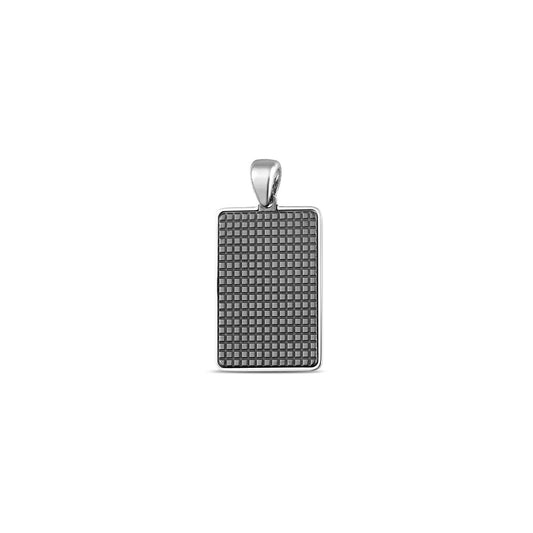 Polo Exchange, Man Silver Pendant