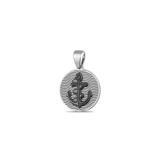 Polo Exchange, Man Silver Pendant