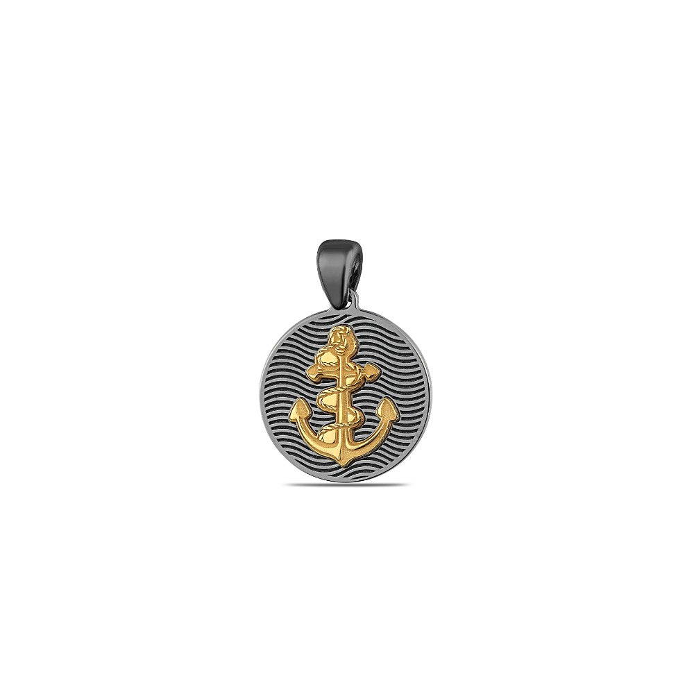 Polo Exchange, Man Silver Pendant