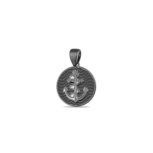 Polo Exchange, Man Silver Pendant