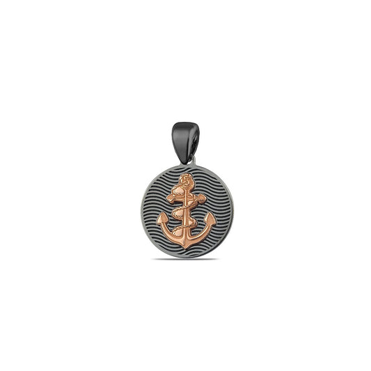 Polo Exchange, Man Silver Pendant