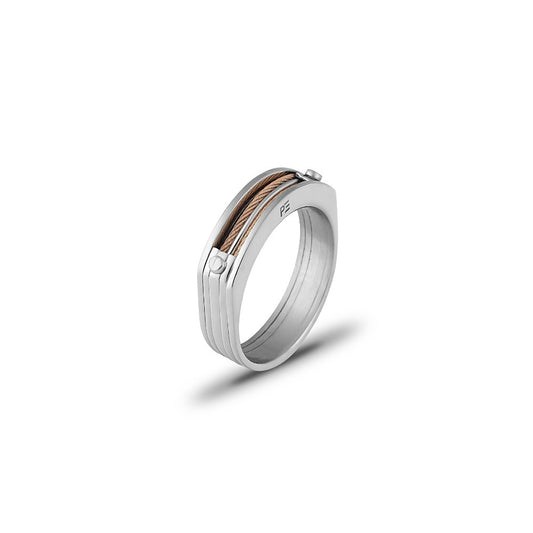 Polo Exchange, Man Steel Ring