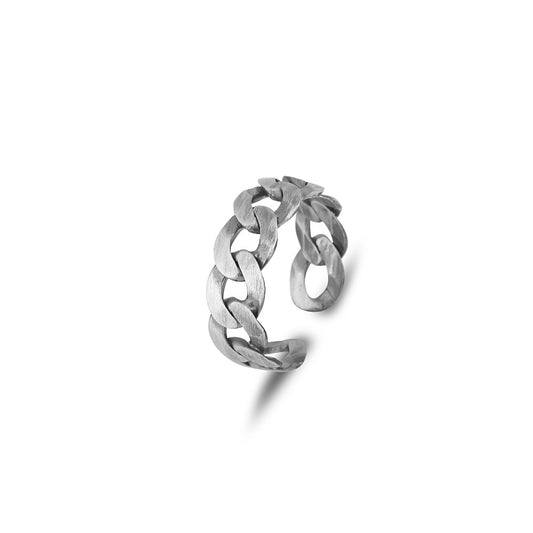 Polo Exchange, Man Silver Ring
