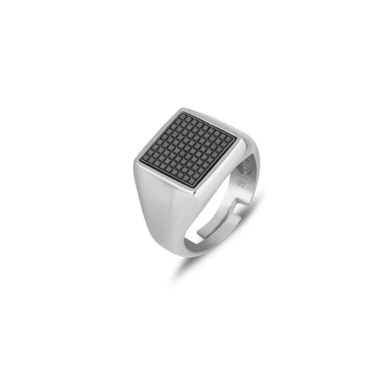 Polo Exchange, Man Silver Ring