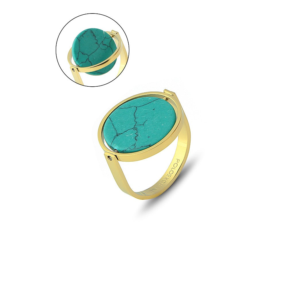 Polo Exchange, Women  Stainless Steel Ring