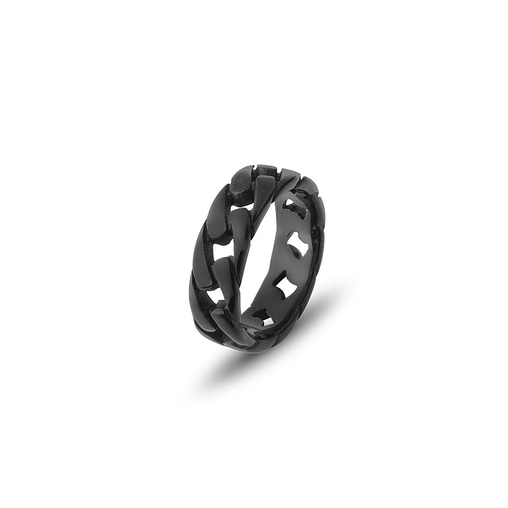 Polo Exchange, Men Stainless Steel Ring