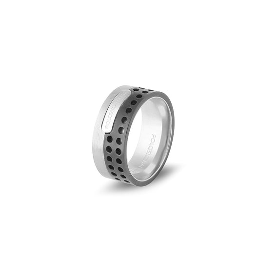 Polo Exchange, Men Stainless Steel Ring